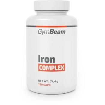 GymBeam Iron készítmény, 120 tabletta kép