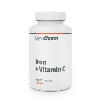 GymBeam Iron + Vitamin C kép