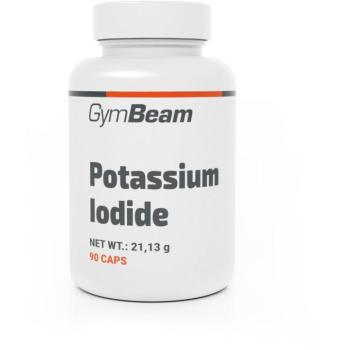 GymBeam Kálium-jodid, 90 kapszula kép