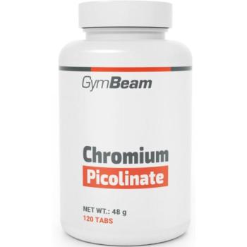 GymBeam Króm-pikolinát, 120 tabletta kép