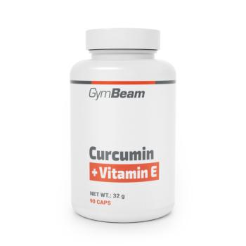 GymBeam Kurkumin + E vitamin