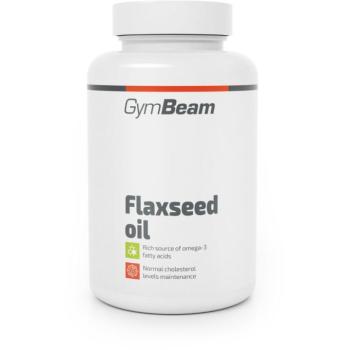 GymBeam Lenmagolaj 90 kapszula kép