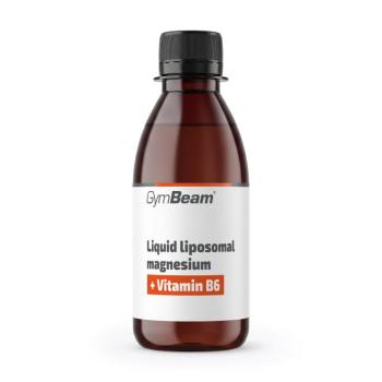 GymBeam Liquid liposomal magnesium kép