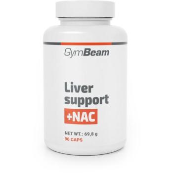GymBeam Liver support + NAC, 90 kapszula kép