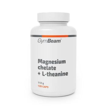 GymBeam Magnesium chelate + L-theanine kép