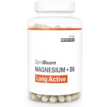 GymBeam Magnézium + B6 Long Lasting, 90 kapszula kép
