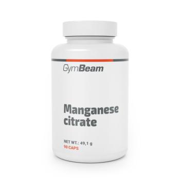 GymBeam Manganese citrate kép
