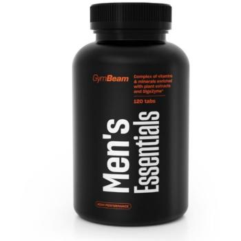 GymBeam Men's Essentials, 120 tabletta kép