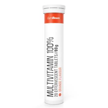GymBeam Multivitamin 100% pezsgőtabletta kép
