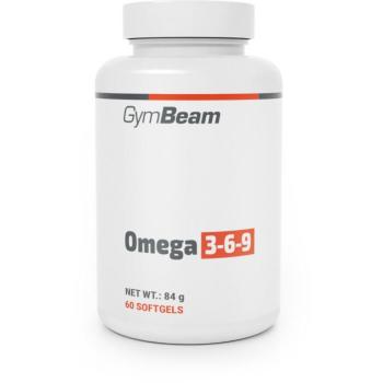 GymBeam Omega 3-6-9, 60 kapszula kép
