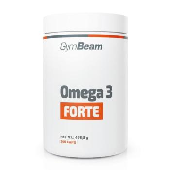 GymBeam Omega-3 Forte kép