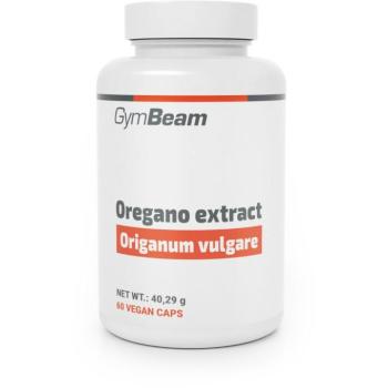GymBeam Oregánókivonat, 60 kapszula