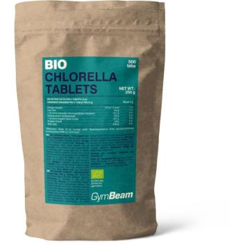 GymBeam Organic Chlorella 500 tabletta kép