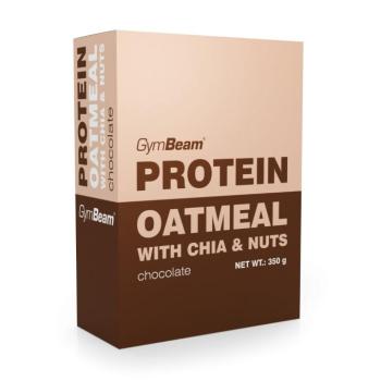 GymBeam Protein Oatmeal with chia & nuts