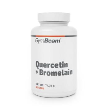 GymBeam Quercetin + Bromelain kép