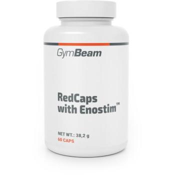 GymBeam RedCaps Enostim™ 60 kapszulával