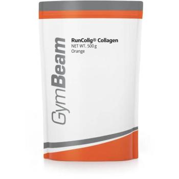GymBeam RunCollg hidrolizált kollagén, orange, 500 g kép