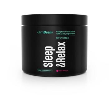 GymBeam Sleep & Relax 225 g, erdei gyümölcsök kép