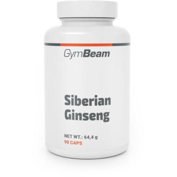 GymBeam szibériai ginzeng kivonat 90 kapszula kép
