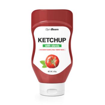 GymBeam Sztéviával édesített ketchup kép