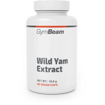 GymBeam vad jamgyökérkivonat, 60 kapszula kép