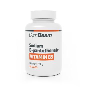 GymBeam Vitamin B5 (Sodium D-pantothenate) kép
