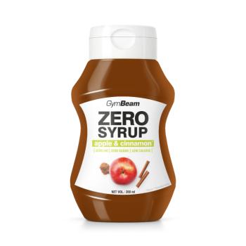 GymBeam ZERO alma & fahéj szirup kép