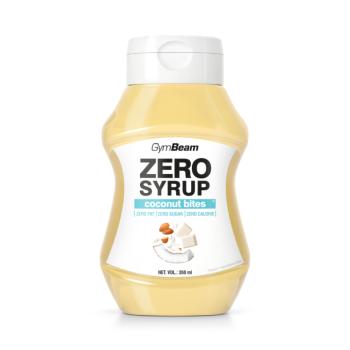 GymBeam ZERO coconut bites szirup kép