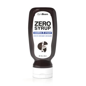 GymBeam ZERO Cookies & Cream szirup kép