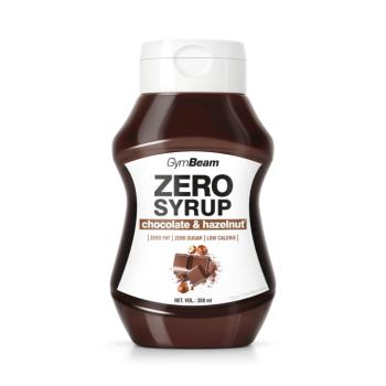 GymBeam ZERO csokoládé & mogyoró szirup kép