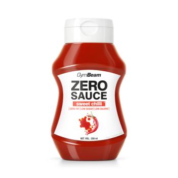 GymBeam ZERO édes chili szósz kép