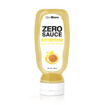 GymBeam ZERO mézes mustáros szósz kép
