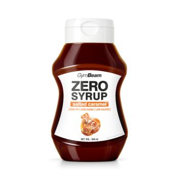 GymBeam ZERO sós karamell szirup kép