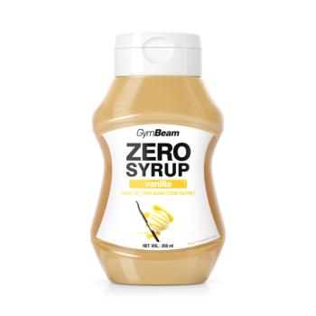 GymBeam Zero vanília szirup kép