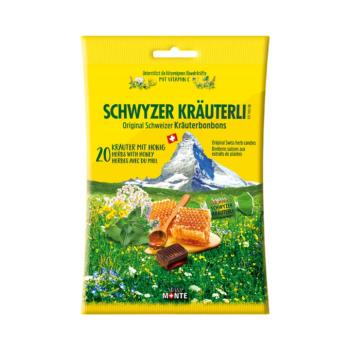 Gyógynövényes cukorka mézzel 75 g – Green idea kép