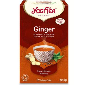 Gyömbér bio tea - Yogi Tea kép