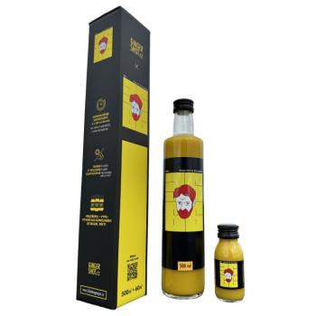 Gyömbéres Shot ajándékdobozban, 1x500 ml + 1x60 ml kép