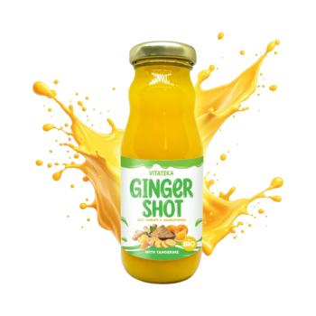 Gyömbéres shot mandarinnal – 200 ml – Vitateka