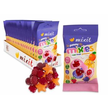 Gyümölcsös Mixies - Természetes Gyümölcszselé (20 db) kép