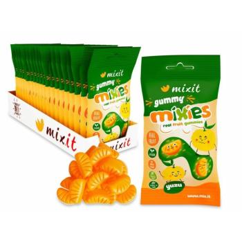 Gyümölcsös Mixies - Yuzu (20 db) kép