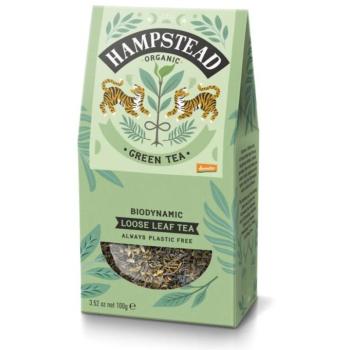 Hampstead Tea BIO szálas zöld tea, 100g kép