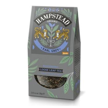 Hampstead Tea London BIO Earl Gray szálas tea, 100 g kép
