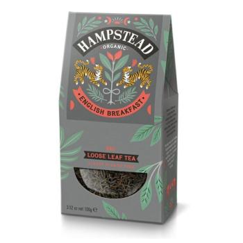 Hampstead Tea London BIO English Breakfast szálas tea, 100 g kép