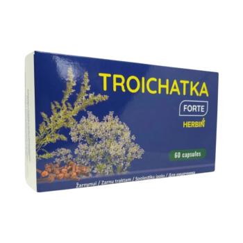 Hármas gyógynövény-komplex Forte - 60 kapszula - Herbin kép
