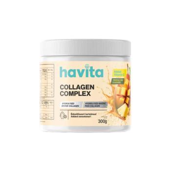 HAVITA Collagen Complex - Trópusi gyümölcs íz kép