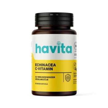 Havita Echinacea + C-vitamin - Acélos védelem a kórokozók ellen, természetes fájdalomcsillapítás kép