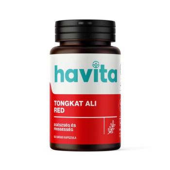HAVITA Tongkat Ali Red - Mindennapos frissesség, fokozott vérkeringés kép