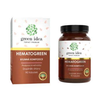 Hematogreen kapszula 90 db - Green idea kép