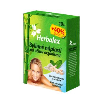 Herbalex gyógynövényes talptapasz a szervezet természetes tisztulásának támogatására – 14 db kép