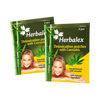 Herbalex kenderes detox tapasz – 2 db kép